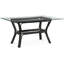 Trellis Glass Dining Table-71012577-71012582