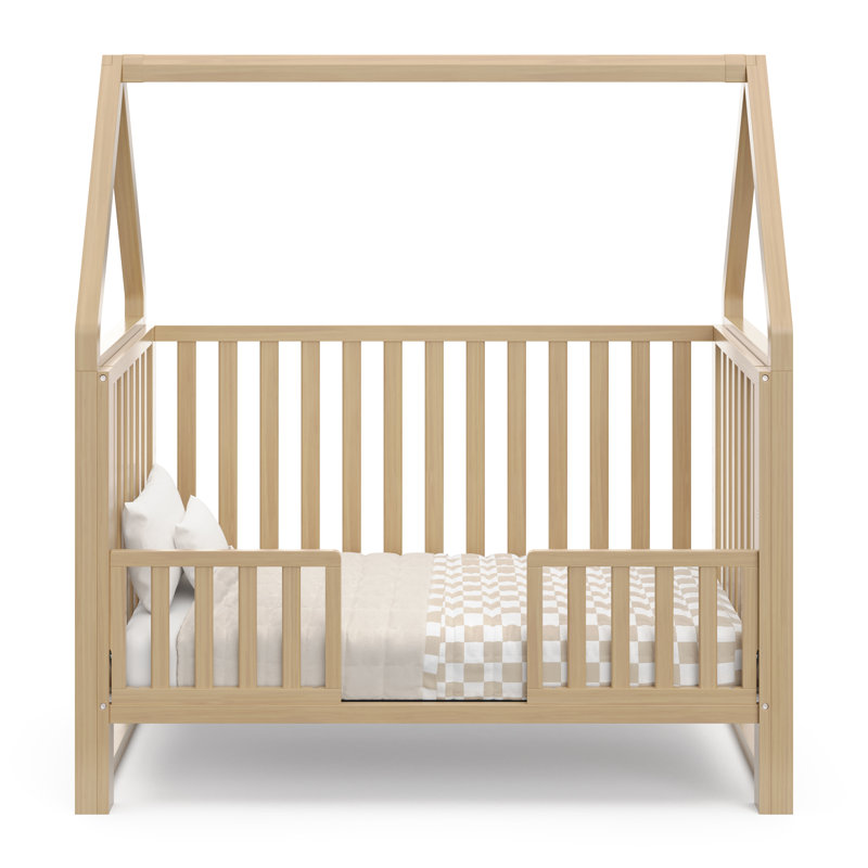 Barrière de lit pour tout-petit Graco, Bois flotté