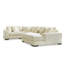 Canapé modulaire 4 pièces Lindyn