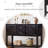 Solid Wood Console Table With Shelf, Multi-purpose - 48'' Side Table, Retro Look, For Kitchen
