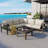 Outdoor Acacia Wood Sofa Set with Comfortable Cushions and Versatile Design-256907117