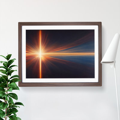 Abstract Sunset Vol.2 - Framed Print