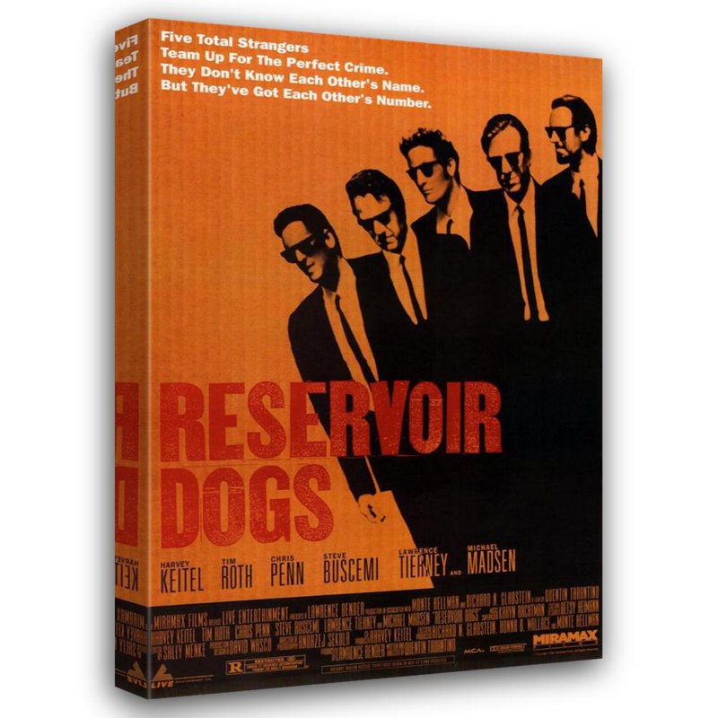 Reservoir Dogs, 48" H x 32" W