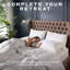 Retreat Indulgent Cotton 13.5 Tog Winter Duvet-27845855