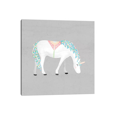 Unicorn Pastel III by Noonday Design - Wrapped Canvas Gallery-Wrapped Canvas Giclée