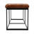 Moldenhauer Genuine Leather Bench