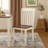 Pestre Faux Leather Upholstered Side Chair