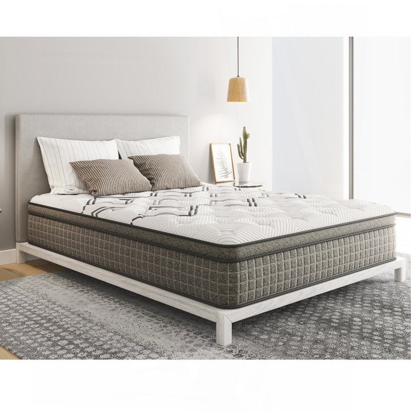 Cuivre rafraîchissant Soto conforme au luxueux plateau Euro 12,5 po - à sensation moyenne, certifié Greenguard Gold, prêt pour l'étiquette blanche