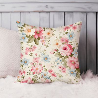 Floral Floral Flowers Pattern I