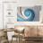 Lilie Blue Spiral Staircase