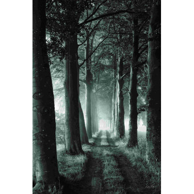 " Forest Path " by Martin Podt Painting Print