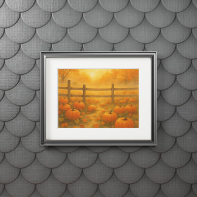 Maurin Single Picture Frame Print