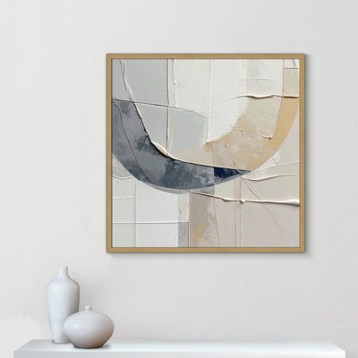 Plastered III Print by Alonza Saunders
