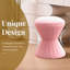  Repose-pieds de tabouret d'appoint capitonné Konsta-537115995