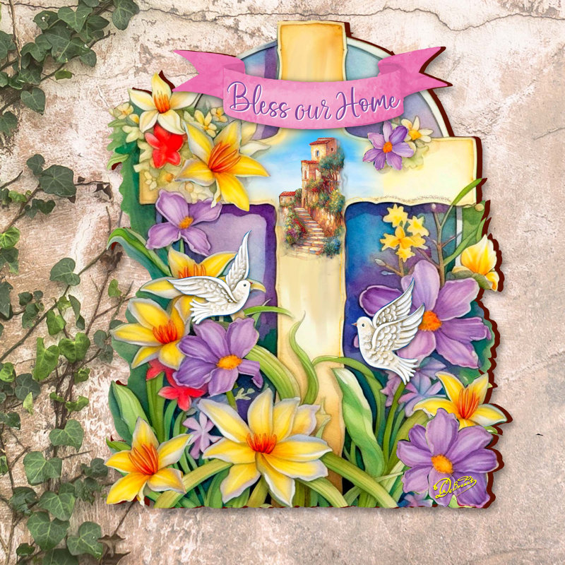 Wall Decor on Solid Wood