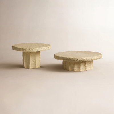 Sumba Pedestal Set