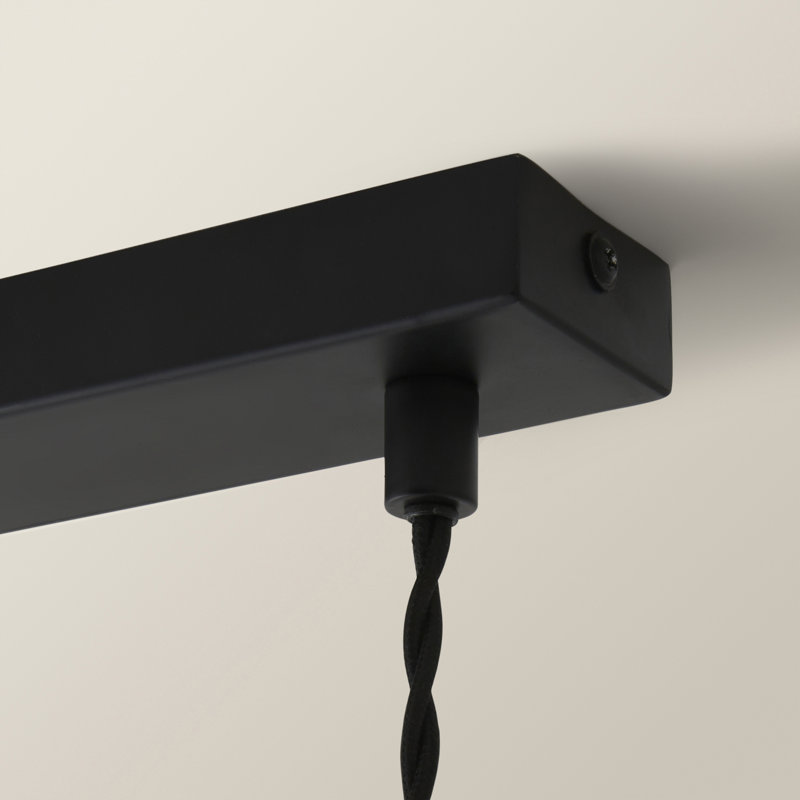 Albeiro 3 - Light Pendant, Yes, Matte Black, Grey