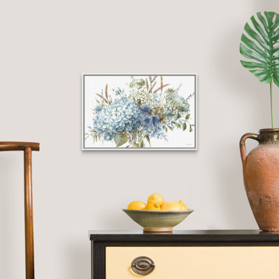 " Bohemian Blue 01 Landscape " by Lisa Audit Painting Print