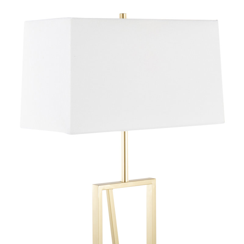 Fayette 66" Metal Floor Lamp