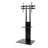 Quitman Symple Stuff Single Screen Floor Stand Mount