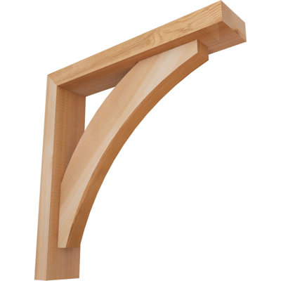 Thorton Block Bracket with Offset Brace