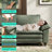 Colbey 153" Upholstered U-shape Modular Cloud Corner Sectional with Ottoman-119559489
