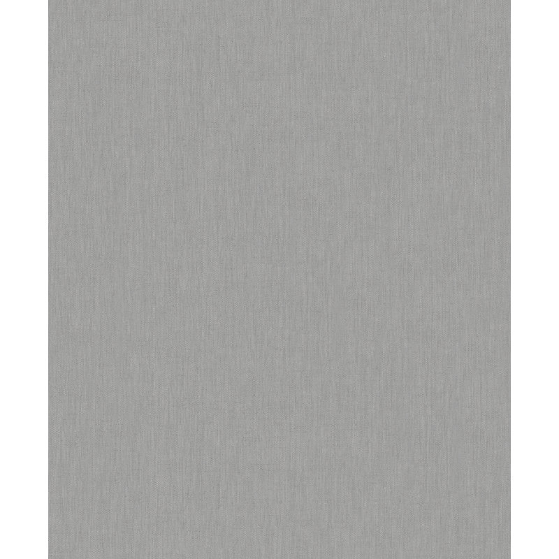 Rouleau de papier peint texturé L 33 pi x l 21 po, gris