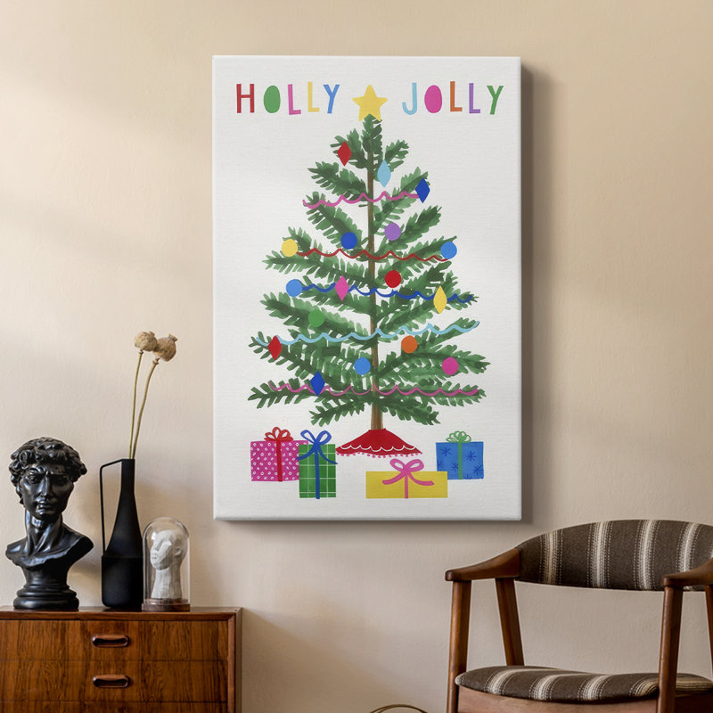 Collection de Noël coloré B - galerie Cavas sur mesure, H 36 po x l 24 po