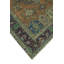 Tapis rouille finement vieilli Keelin