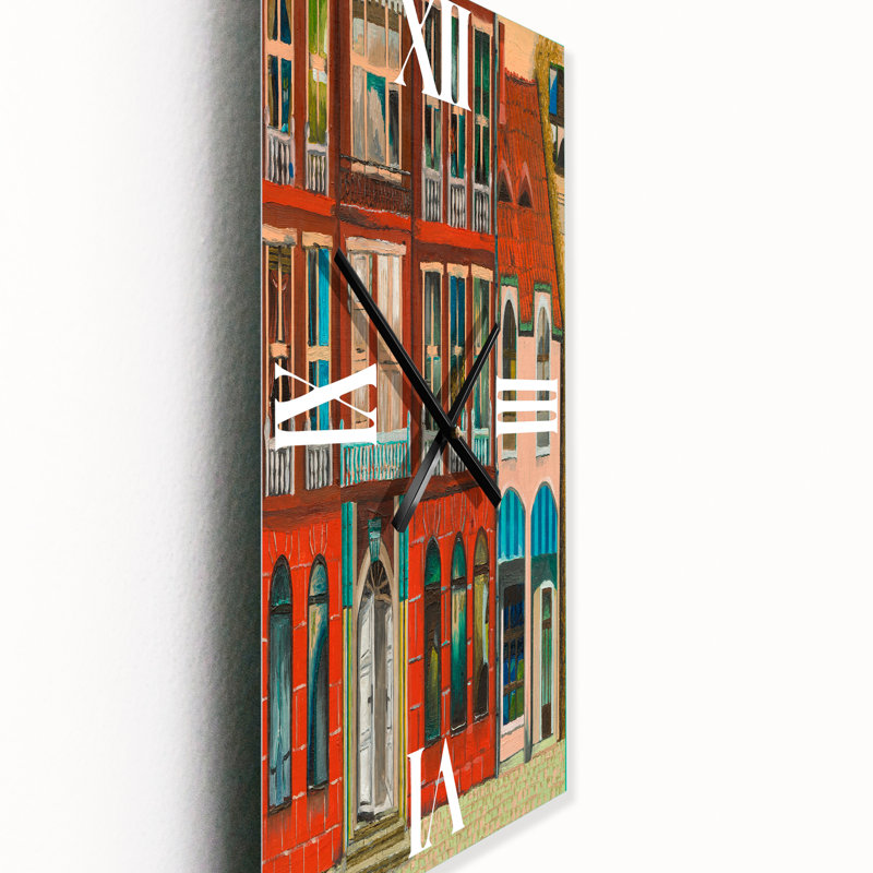 Horloge murale, Petit