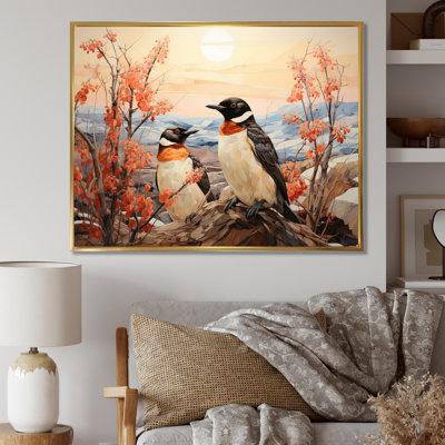 " Penguins Journey Pastoral II "