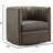 Anniya Upholstered Swivel Barrel Chair-54690192