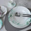 Marble Verde Bone China Pasta Dish
