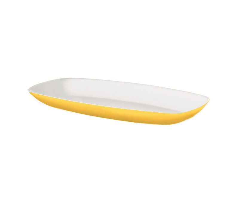 Tray, 1.9" H x 18.5" W x 9" D, Violet