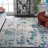 Lunenberg Performance Abstract Rug-735633859