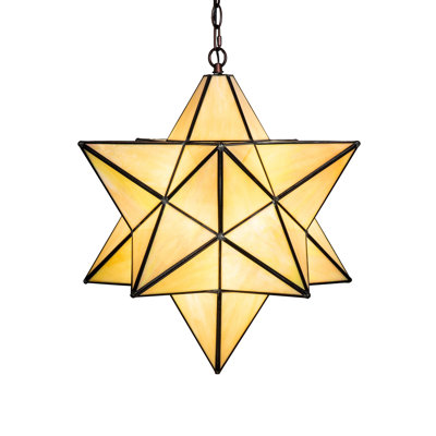 Meyda Tiffany & Stained Glass 1 - Light Pendant