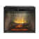 Dimplex 30" Revillusion Weathered Concrete Firebox With Glass Front, Plug Kit & Trim Kit