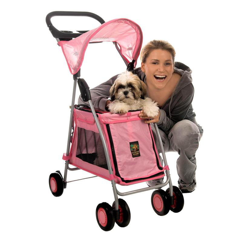 Foldable Pet Stroller