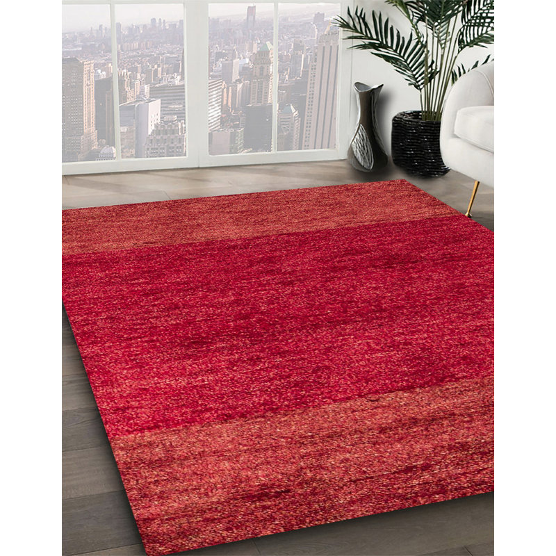 Abstract Indoor Rug, Square 8'