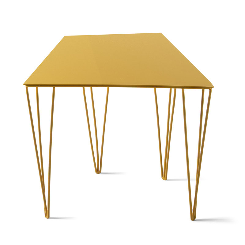 Tannum Coffee Table, Yellow, 35 cm H x 48 cm L x 46 cm W