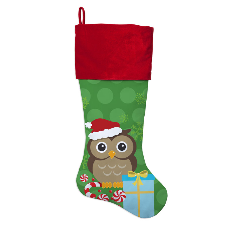 Personalized Owl Stocking, Yes