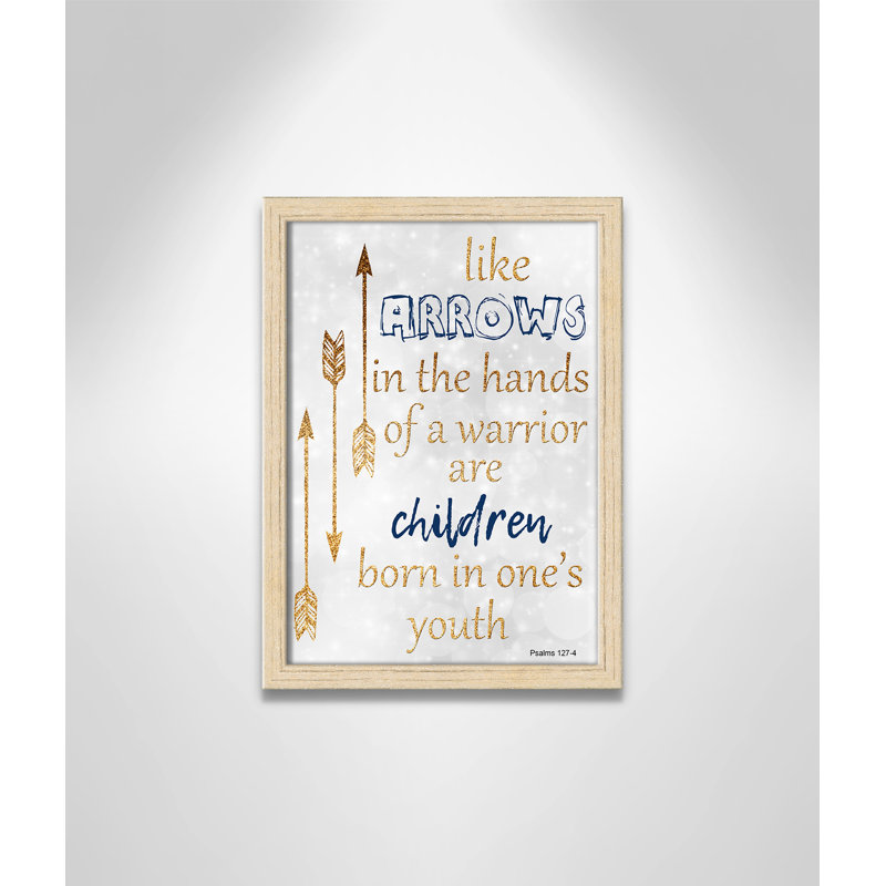 Impression sur papier pour enfants, H 14 po x l 10 po x P 1,18 po, Encadré de boîte beige