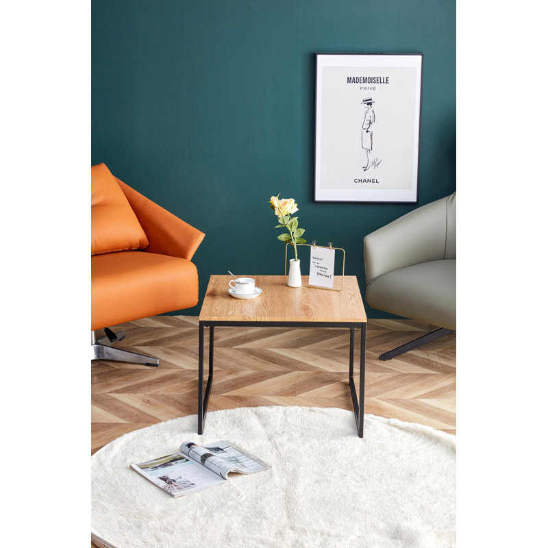 Table basse carrée Seibs