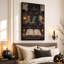 Art mural sur toile bleu sarcelle-835823340