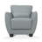 Doud 33" Wide Genuine Leather Top Grain Leather Armchair-1369965890