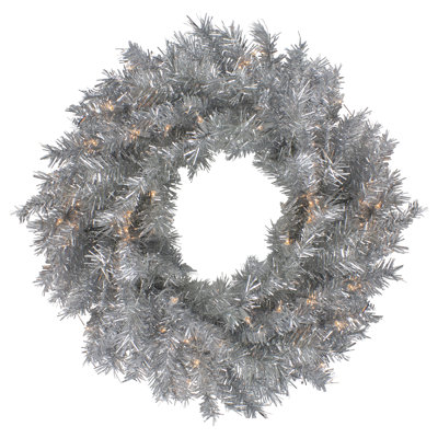 Guirlande de guirlande de Noël 24 po