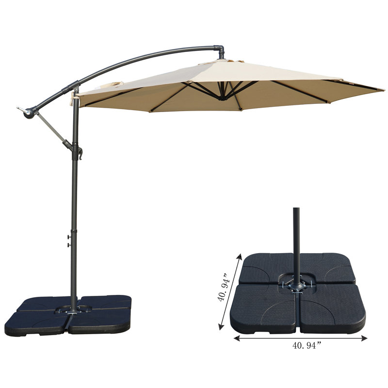 Poids du grand parasol