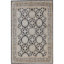 Ziegler Wool Oriental Area Rug in Brown/Gold/Black