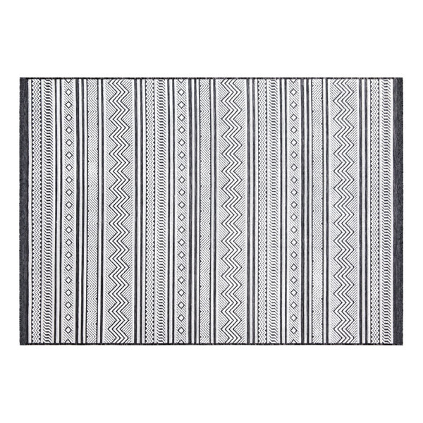 Gracie Oaks Patoka No Pattern And Not Solid Colour Machine Woven Area ...