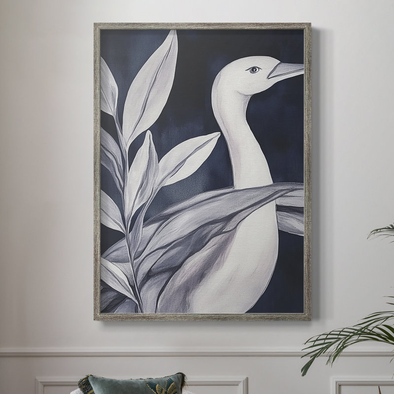 ANIMALS Series V, reproduction encadrée - bois massif, H 11 po x l 9 po